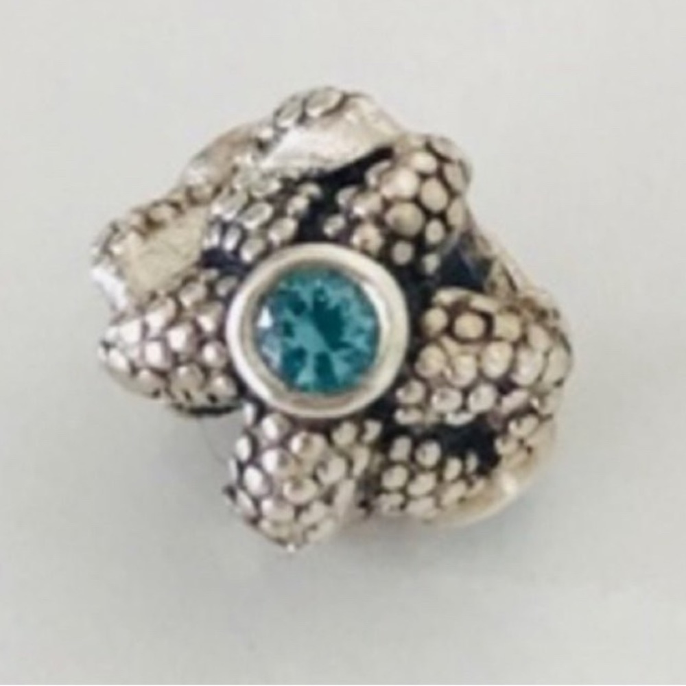 Pandora Starfish Retired Charm Authentic Excellent AUTHENTIC